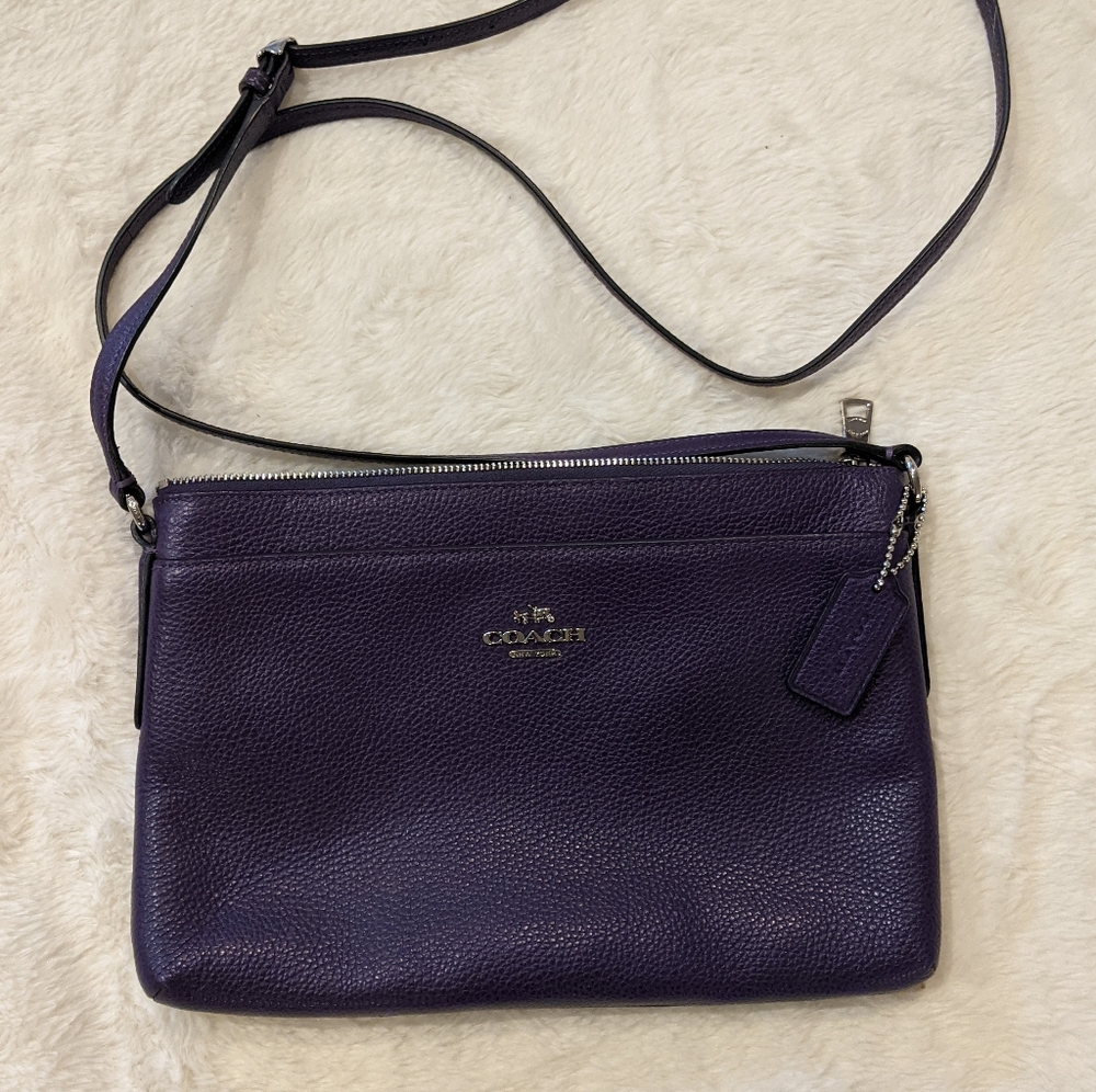 Coach Leather Crossbody